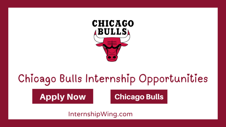 Chicago Bulls Internship Opportunities