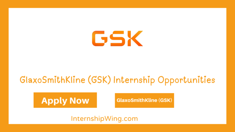 GSK Internships Highest Paid Apprenticeships