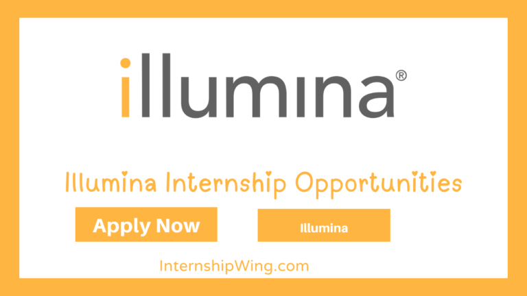 Illumina Internship Opportunities