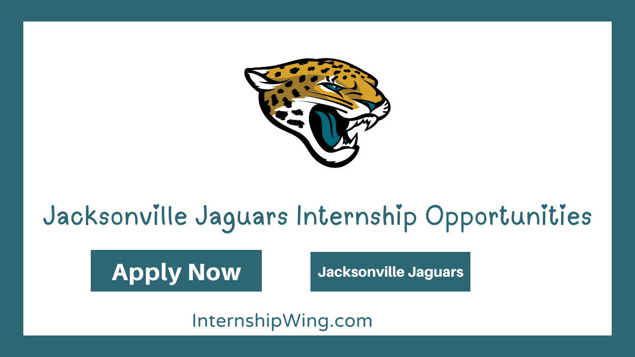 Jacksonville Jaguars Internship Opportunities