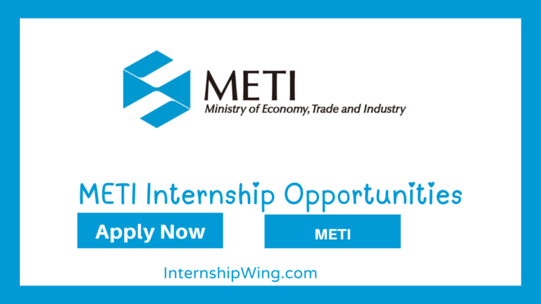 METI Internship Opportunities