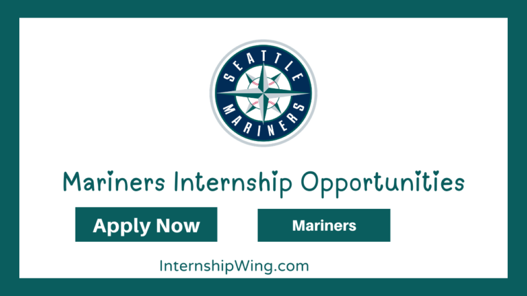 Mariners Internship Opportunities