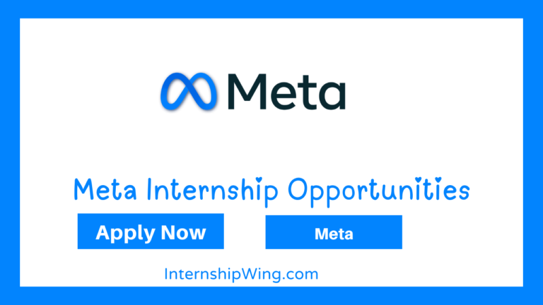 Meta Internship Opportunities