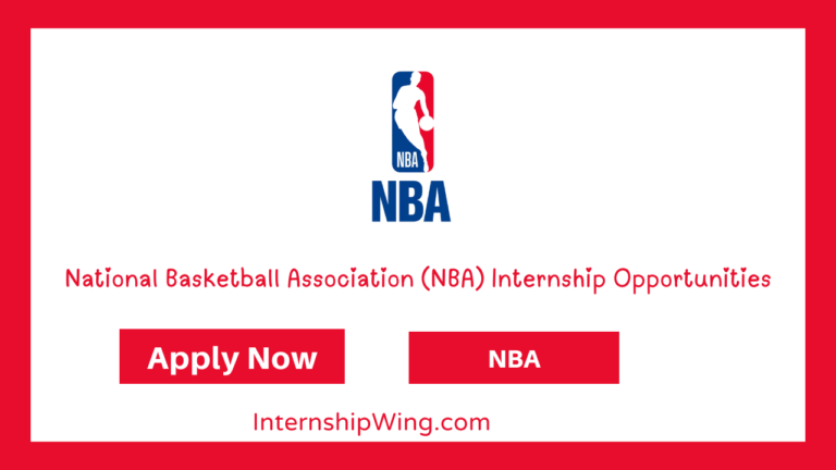 National Basketball Association (NBA) Internship Opportunities