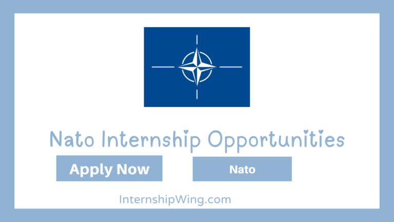 Nato Internship Opportunities