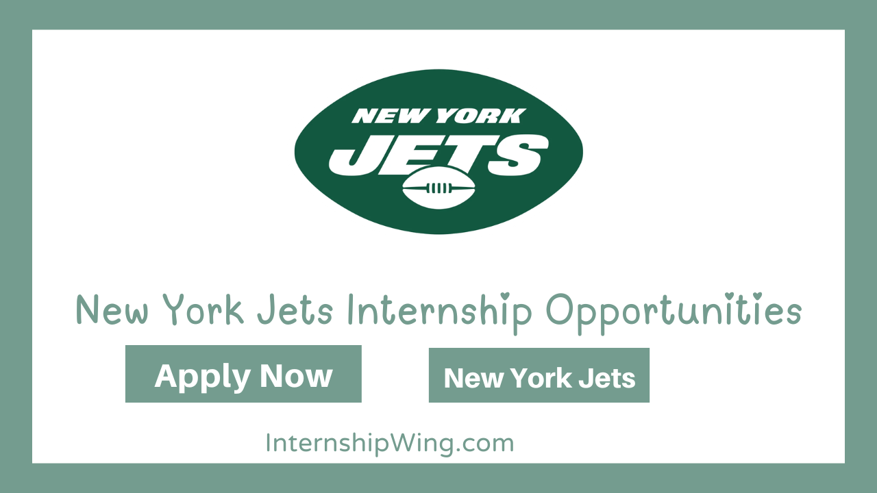 New York Jets Internship Opportunities