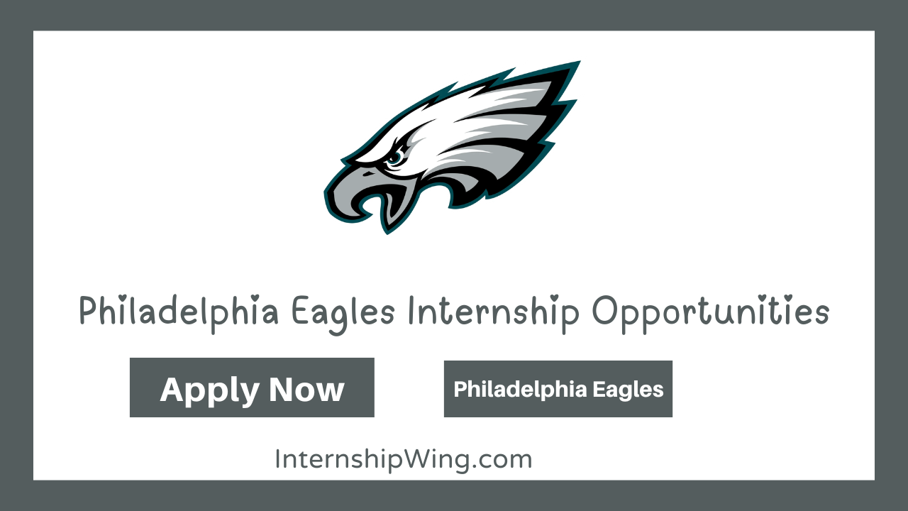 Philadelphia Eagles Internship Opportunities