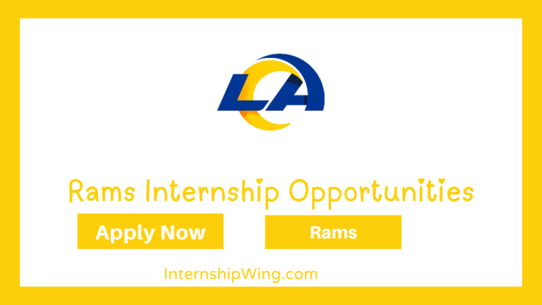 Rams Internship Opportunities