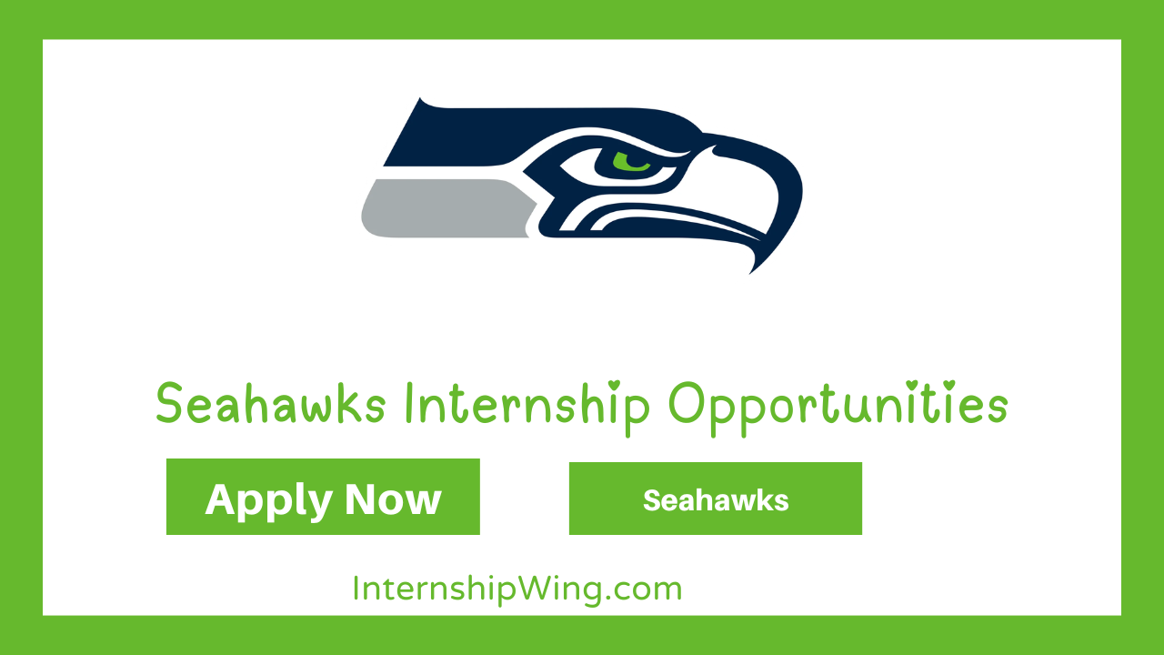 Seahawks Internship Opportunities