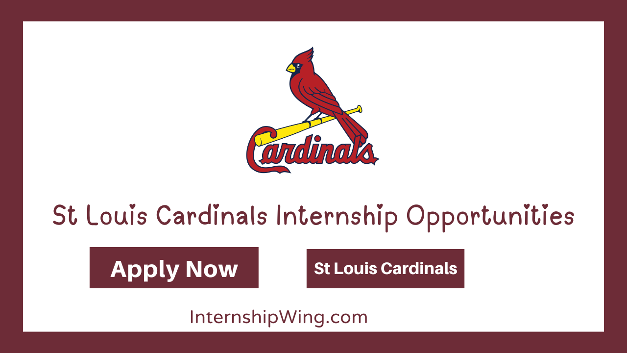 St Louis Cardinals Internship Opportunities
