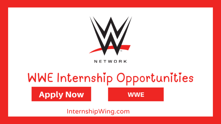 WWE Internship Opportunities