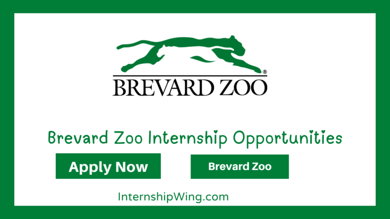Brevard Zoo Internship Opportunities