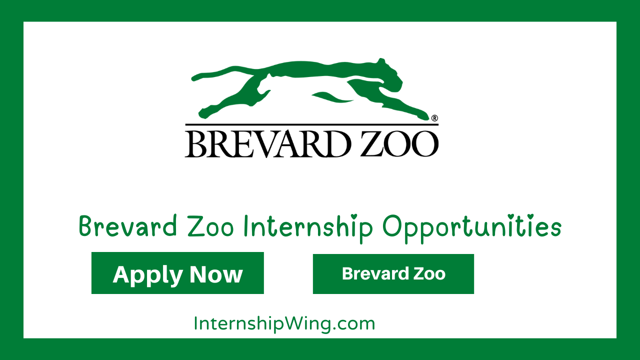 Brevard Zoo Internship Opportunities