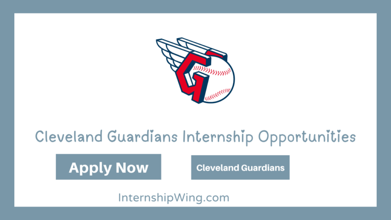 Cleveland Guardians Internship Opportunities