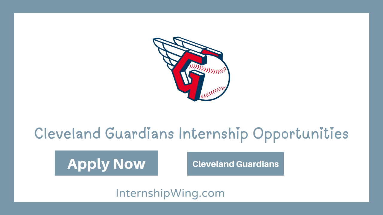 Cleveland Guardians Internship Opportunities