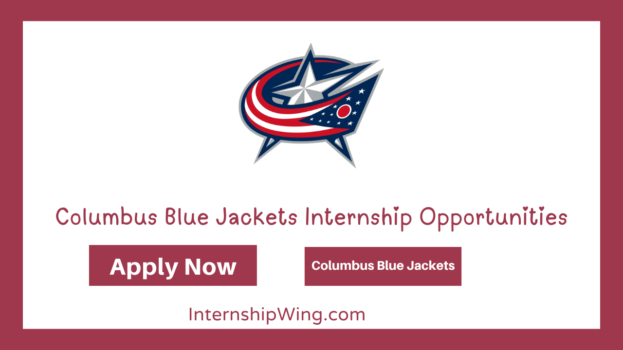 Columbus Blue Jackets Internship Opportunities