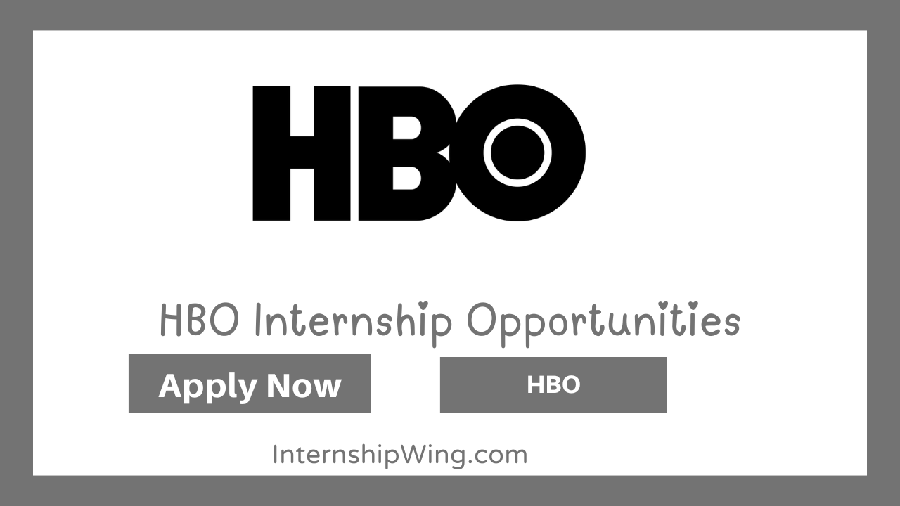 HBO Internship Opportunities
