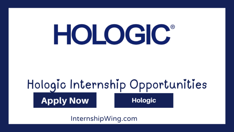 Hologic Internship Opportunities