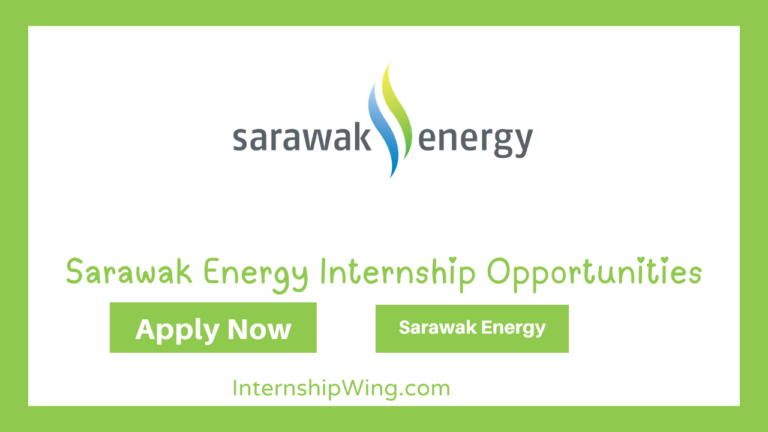 Sarawak Energy Internship Opportunities