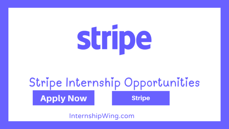 Stripe Internship Opportunities