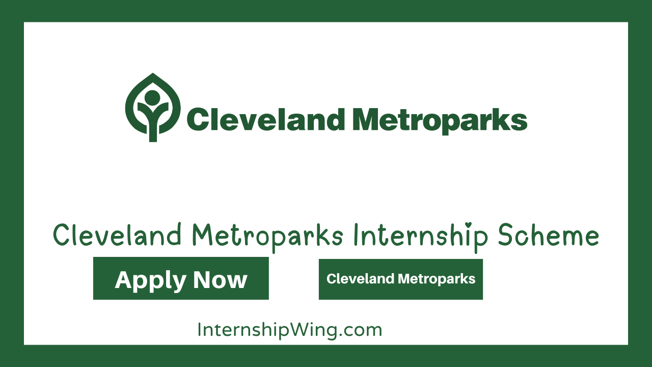 Cleveland Metroparks Internship Scheme