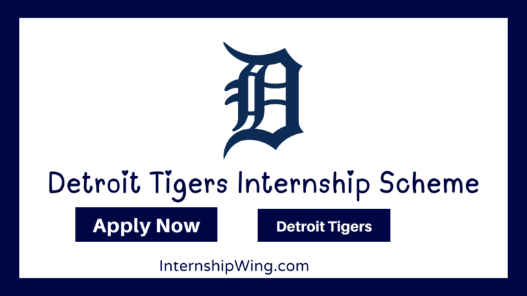 Detroit Tigers Internships Scheme