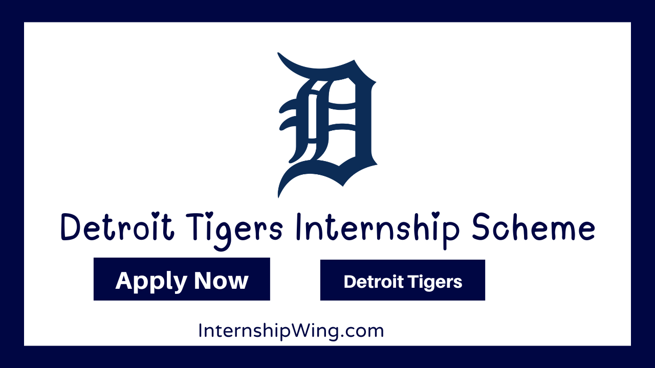 Detroit Tigers Internships Scheme