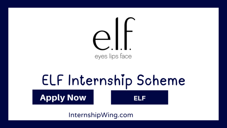 ELF Internships Scheme