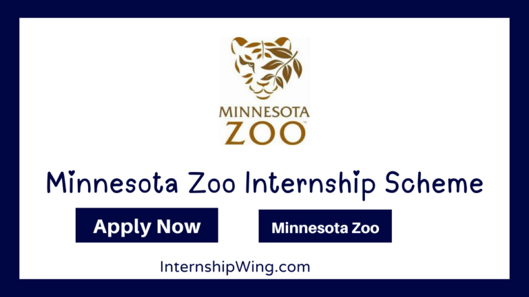 Minnesota Zoo Internship Scheme
